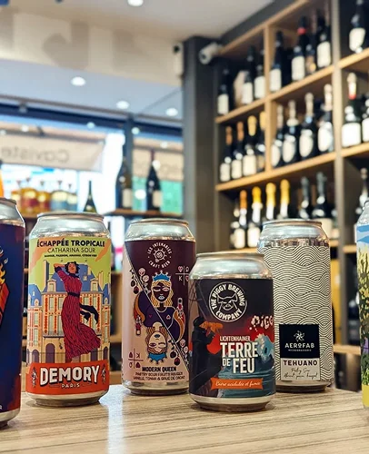 Bières artisanales à Boulogne Billancourt (92)