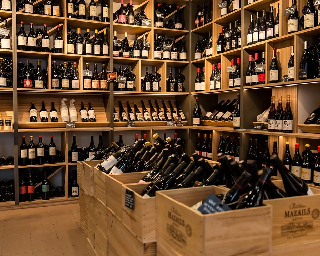 Magasin de vins à Boulogne-Billancourt (92)