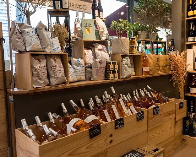 Cave à vins, bières et champagnes et spiritueux à Boulogne-Billancourt - Hauts de Seine